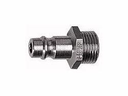 Riegler Nippel für Kupplungen NW 7,2 - NW 7,8, Edelstahl 1.4305, Außengewinde, 107436