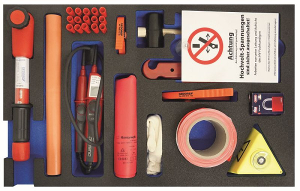 GEDORE KL-4600-200-3 VDE-Werkzeugsortiment, KFZ, 3467686