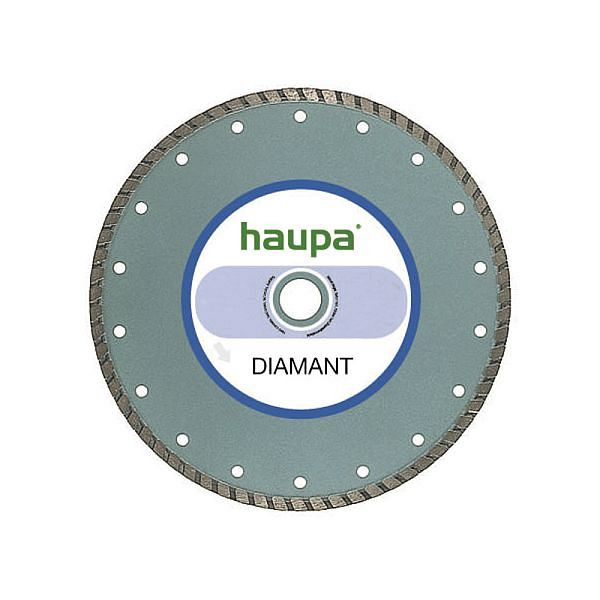 Haupa Diamant-Trennscheibe 125 mm turbo, 230723, 4011923130060