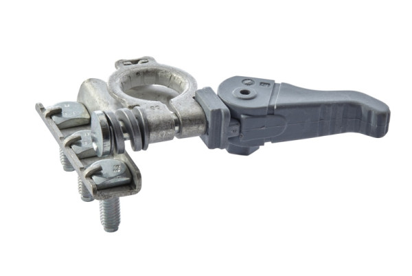 HELLA Batteriepolklemme, für Minuspol, 12/24V, Ø: 19.5mm, 8KX 174 396-012