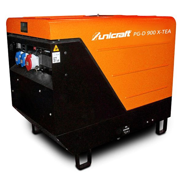 Unicraft Synchron-Stromerzeuger PG-D 900 X-TEA, 6704093