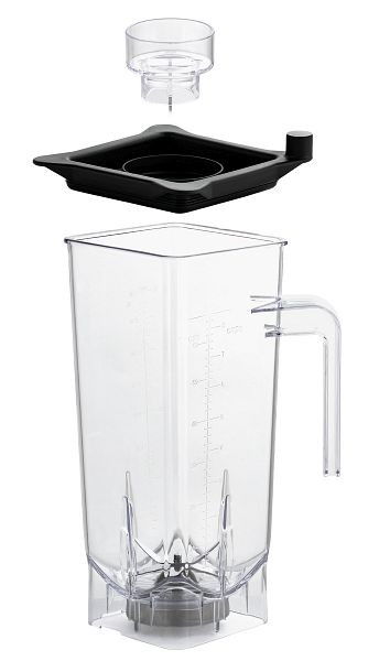 Bartscher Mixbecher-Set PRO 2,5L, 150189, 4015613736174