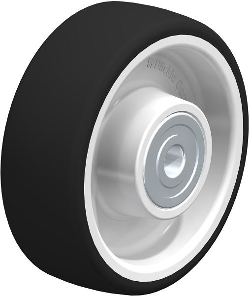 Blickle POTH 100/15K Rad aus Thermoplastisches Polyurethan, Grau, 5314