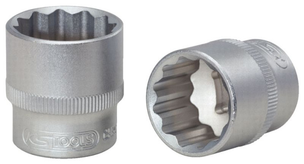 KS Tools 3/8" 12-kant-Stecknuss, 7/16", 917.3852, 4042146566909