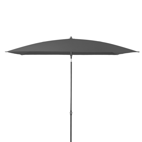 doppler GS SUNLINE NEO WATERPROOF ca. 230x190/4tlg. Design 840 anthrazit, Sonnenschirm mit Tragetasche, 484595840