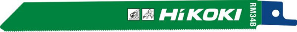 HiKOKI Säbelsägeblatt Metall BIM RM34B/S922AF, VE: 5 Stück, 752012