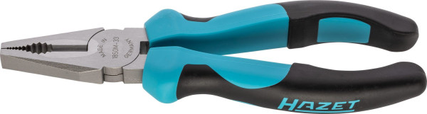 Hazet Kombi-Zange, Norm: DIN ISO 5746, Oberfläche: poliert, gestrahlt, Länge: 180 mm, 1850M-33