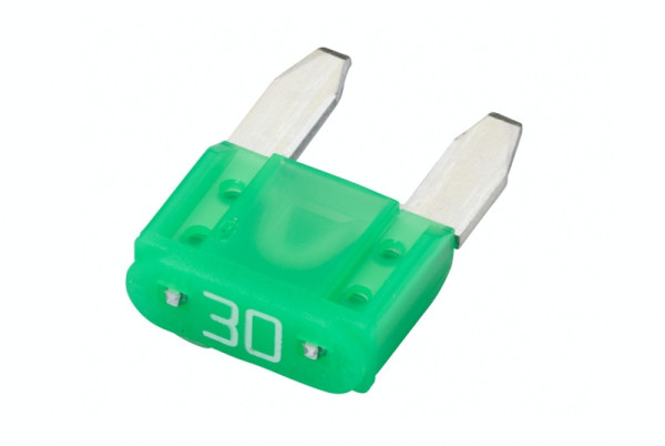 HELLA Sicherung, Mini-Flachstecksicherung, 30A, grün, 8JS 728 596-171