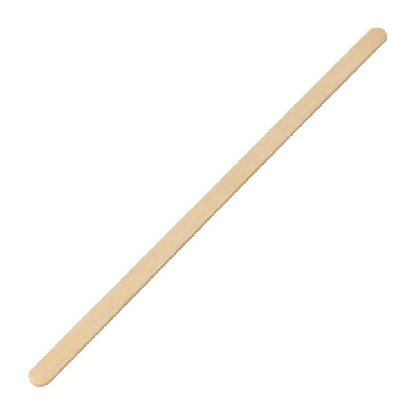 Fiesta Green Holzrührer Biologisch abbaubar 19cm, VE: 1000 Stück, DK390