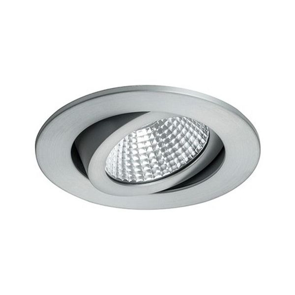 Brumberg LED-Einbaustrahler 7W 2700K A++ 740lm Alu mit 1LED IP20 38° 12261253, 113314