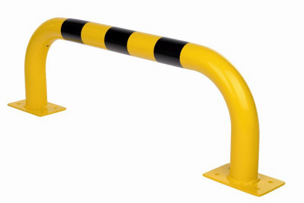 CRASH STOP Rammschutzbügel Ø76 verzinkt und beschichtet, 350 x 750 mm, 30-30