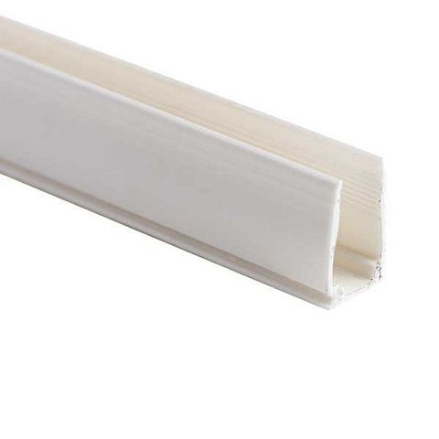 rutec PVC ECO Profil VARDAflex Neon 2 Meter weiß, 68316