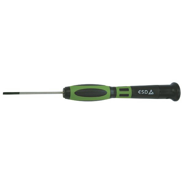 Haupa Elektronik-Schraubendreher Schlitz 60x0,8 mm, 100704