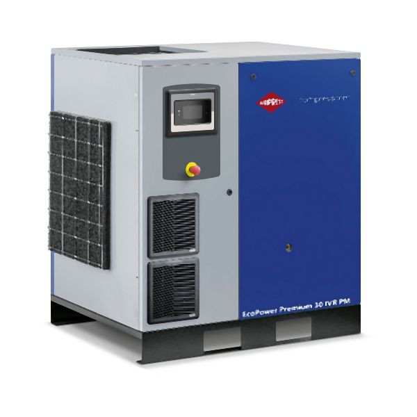 Airpress Schraubenkompressor 13 bar 30 PS/22 kW 672-4027 l/min (EcoPower Premium 30 IVR PM), 36430-DD-PM