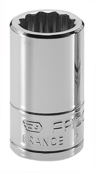 Facom Steckschlüssel 1/4" 12-Kant 9mm, R.9E