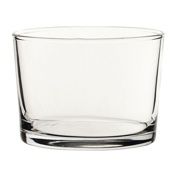 Utopia Tubo Becher 220ml (12 Stück), breites, gedrungenes Design, CT192
