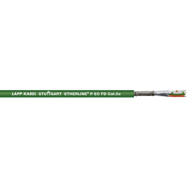 LAPP Ethernet-Leitung ETHERLINE® P EC FD Cat.5e, VE: 1000 Meter, 2170433/1000