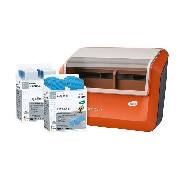 WERO Smart Box mit Werosmart X-Ray Detect Pflasterstrips/Fingerpflaster, 150295