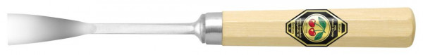 Kirschen Bildhauerbeitel mit Heft, Stich 6, verkehrt gekröpft, 16 mm, 3136016