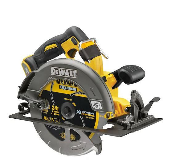 DeWalt Flexvolt 54 Volt Akku-Handkreissäge 190mm (bürstenlos) - Basisversion, DCS578NT-XJ