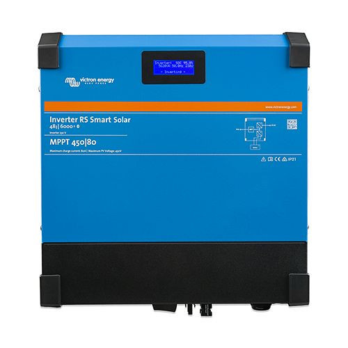 Victron Energy Wechselrichter / Hybrid Ladegerät RS Smart Solar 48/6000 230V, 1-67-013045, PIN482601000