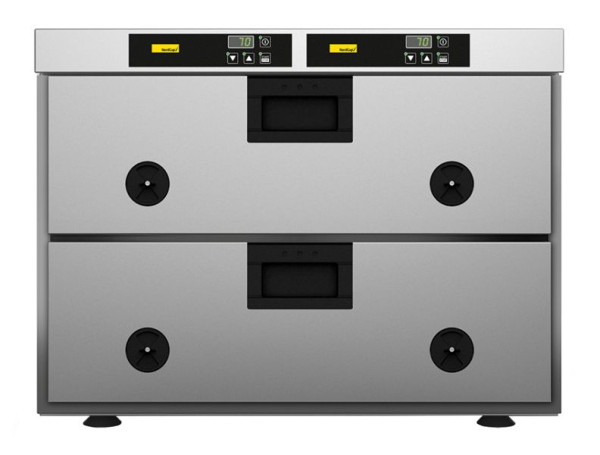 NordCap Warmhalteschubladen HSW 212 E, Tischgerät, für GN 1/1-150, Quereinschub, 437030212