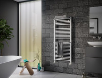 Produktbild von Ximax Badheizkörper Plus 1172 mm x 500 mm 576 Watt Weiß RAL 9003, 51175002 Ximax Badheizkörper Plus 1172 mm x 500 mm 576 Watt Weiß RAL 9003, 51175002