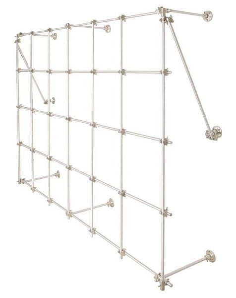 OHAUS Aluminumklemme, Lab Frame, CLR-FRAMEAX, 30392307
