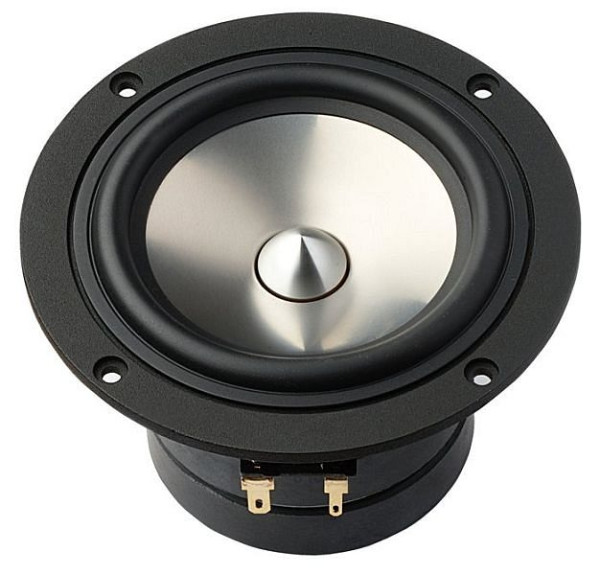 Visaton Tiefmitteltöner mit einem Membrankonus aus reinem Titan TI 100 - 8 Ohm, 1271