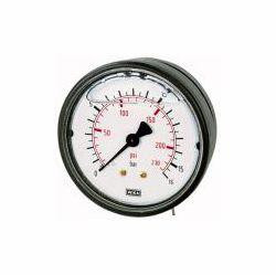 Wika Glyzerinmanometer, Anschluss hinten, zentrisch, 102107