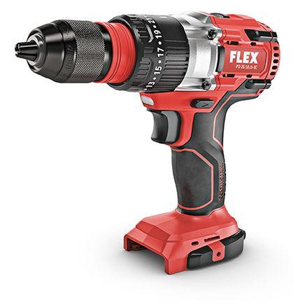 FLEX 2-Gang Akku-Schlagbohrschrauber 18,0 V PD 2G 18.0-EC, 447501