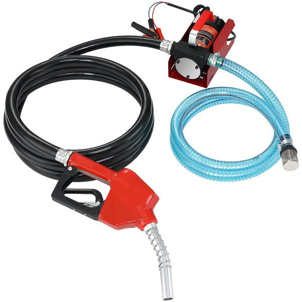 VEVOR Dieselpumpe 1/4 PS Heizölpumpe DC 12 V Kraftstoffförderpumpe 8m Förderhöhe 3m Saughöhe, C155W40LPM12VBIFFV9