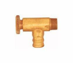 Riegler Ablassventil, Eckform, mit Tülle, 103739, 4047322040501