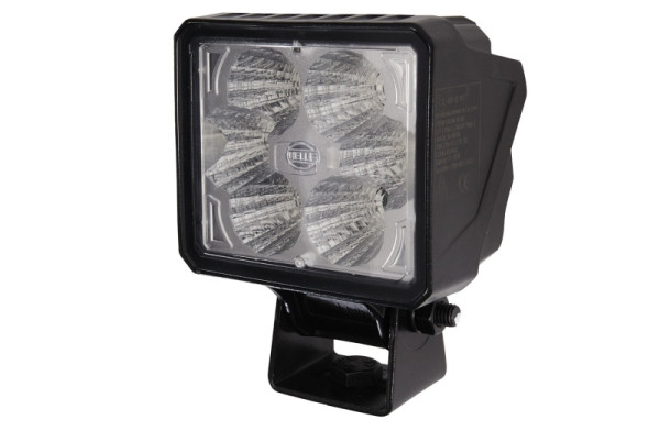 HELLA LED-Arbeitsscheinwerfer - Eco 26 - 12/24V - 2000lm - geschraubt/Anbau - schwenkbarer Montagebügel - weitreichende Ausleuchtung, 1GA 996 579-031