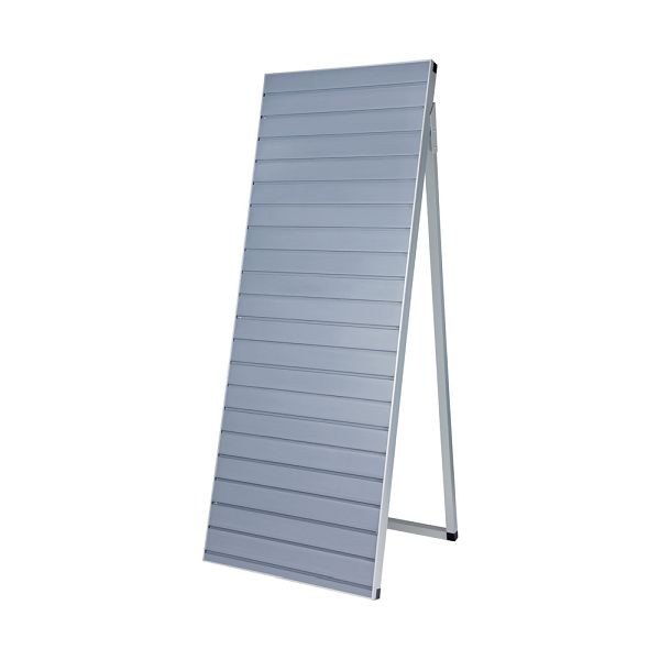 VKF Renzel FlexiSlot®-Display „Slant“, signalgrau, 51.0217.1