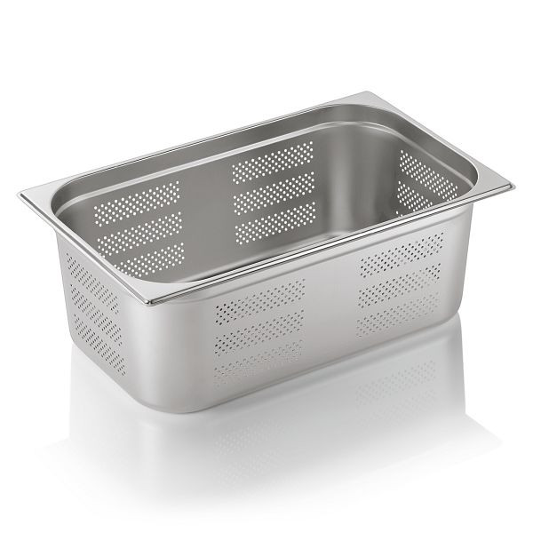 WAS GN 71 GN Behälter 1/1-200 mm, perforiert, 7111200, 4044925026864