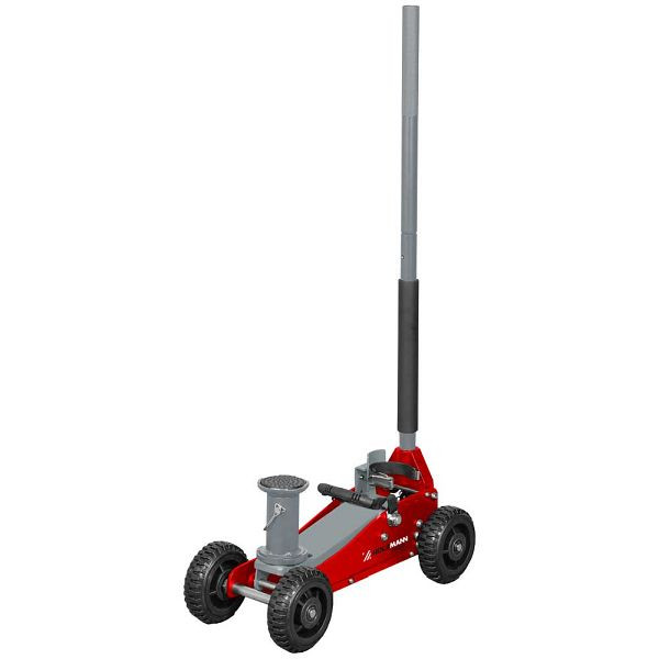 Holzmann Offroad Wagenheber mit bis zu 1,5 Tonnen Hubkraft, OWH1.5