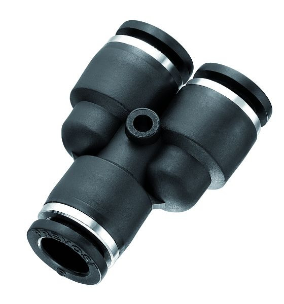 Prevost Gleichseitiges Y-Stück - RPY ET, für Schlauch mit Außen-Ø= 4 mm, VE: 10 Stück, RPY ET0404