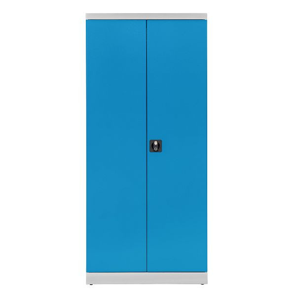 ADB Schubladenschrank SLS, 27 Schubladen, 3 Böden, RAL 7035/5012, 42648