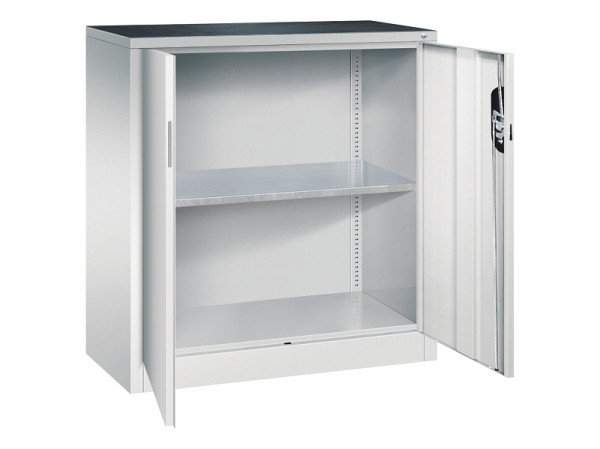 C+P Flügeltürenschrank Acurado, H1000xB930xT400mm, 7035/7035, 8820-000 S10325