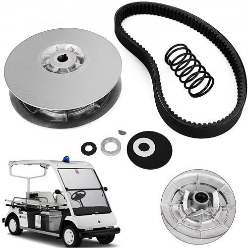 VEVOR Yamaha Gas Golf Cart G2-G22 1985–2007, angetriebenes Power-Kupplungs-Set mit Riemen, KDCLHQG2-G22JPD01V0