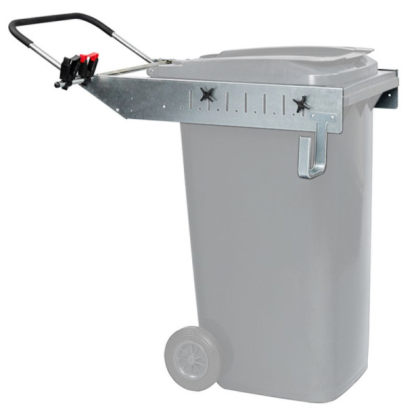 Stein HGS Aufsatzrahmen -Supporter Lift- für 1 Abfallbehälter à 240 Liter, aus Stahl, 35754