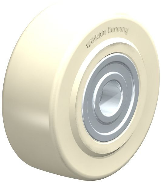 Blickle GSPO 100/20K Rad aus Gusspolyamid, Weiß, 72991