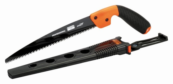 Bahco Astsäge mit Holster, Blattlänge 240 mm, 7 Zähne pro Zoll, 4124-JT-H