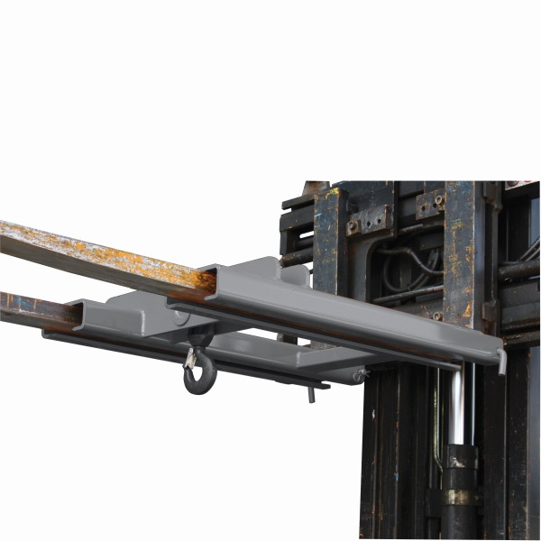 Eichinger Industrie Lasthaken Stapler-Aufsatz für 2 Zinken, 2000 kg, anthrazitgrau, 20840200000096