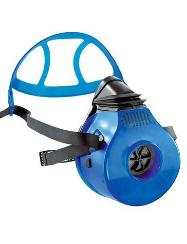 Dräger Halbmaske X-plore 4740, Größe M/L, aus Silikon, Standard Rd40-Anschluss, ohne Filter, EN 140, 180093