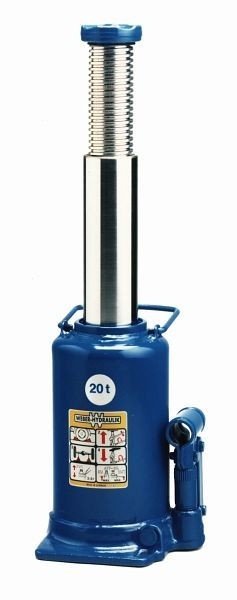 Kunzer Wagenheber mit Pumphebel 108.816.3, Tragkraft: 20 t, AX 20-240
