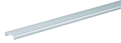 rutec Profil-Abdeckung matt 12/8 2 Meter, 69498