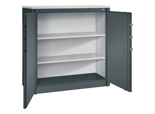 C+P Feuerschutzschrank Certos, H1226xB1200xT500mm, 7016/7016, 1181-00 S10651
