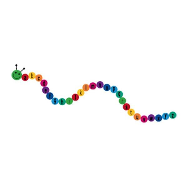 Stein HGS Spielplatzmarkierung DecoMark® Hüpfspiel 'Bücherwurm', 28016